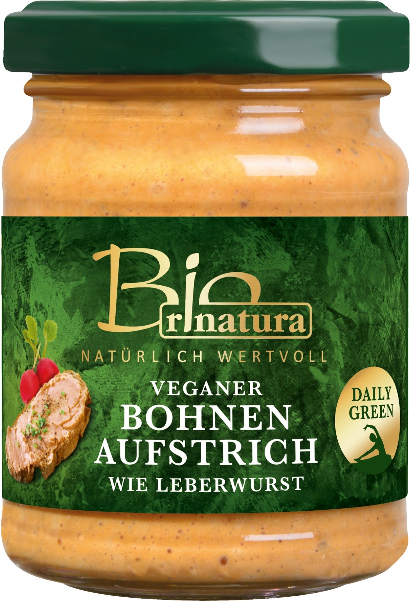 Rinatura Bio veganer Brotaufstrich, 110 g im Glas Rinatura-Shop.de Bio ...