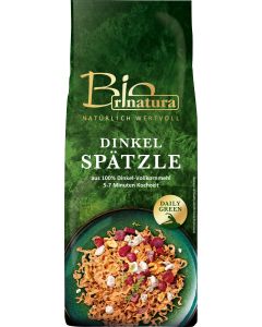 Rinatura Bio Dinkel-Spätzle, 500 g
