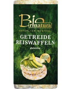 Rinatura Bio Getreide-Reiswaffeln, 100 g