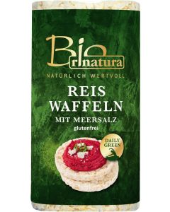 Rinatura Bio Reiswaffeln mit Salzzusatz, 100 g