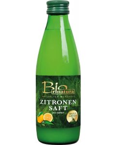 Rinatura Bio Zitronensaft, 250 ml