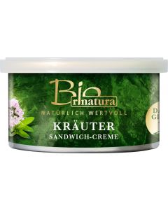 rinatura Kräuter Sandwich-Creme Bio 125 g