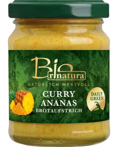 rinatura Brotaufstrich Curry-Ananas Bio 115 g