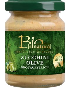 rinatura Brotaufstrich Zucchini-Olive Bio 115 g